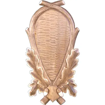 Obraz Dřevo Novák podložka pod trofej řezbovaná, Daněk sika č. 225 Barva: přírodní,