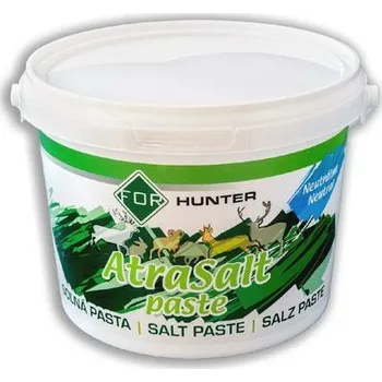 Lovecký atraktant FOR ATRASALT SOLNÁ PASTA NEUTRAL 3kg návnada