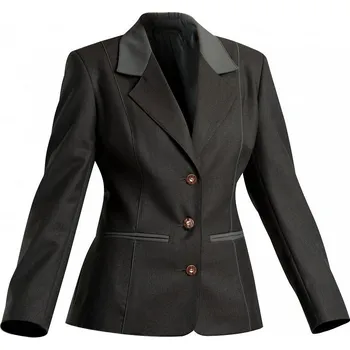 Dámské sako Petex Nikola Gabarden Melánž sako dámské se stojáčkem khaki Velikost: 40,