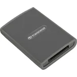 Transcend RDE2 USB 3.2 (Gen 2x2) čtečka paměťových karet CFexpress Type B, vesmírná šedá