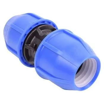 Hadicová spojka P-PLASTIK Spojka přímá 50 x 50