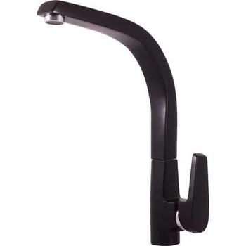 Vodovodní baterie dřezová, černá V819.0CMATC