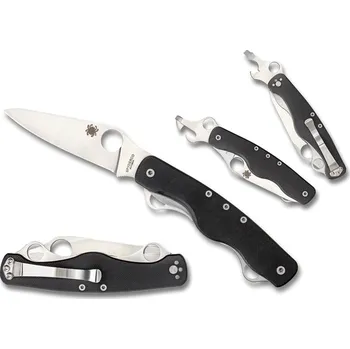 Multifunkční nůž Spyderco Nůž multifunkční CLIPITOOL™ hladké ostří + Doprava zdarma na další nákup