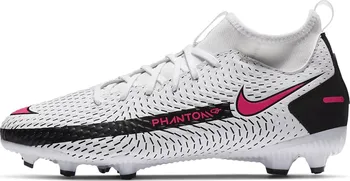 Kopačky NIKE Jr Phantom Gt Academy Df Fg/Mg bílé