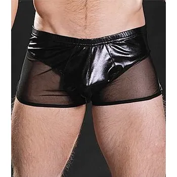 Pánské erotické prádlo Erotické pánské boxerky Černá M