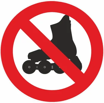 Speciální papír Bez textu - kruh (brusle) samolepící vinylová fólie 100 x 100 mm