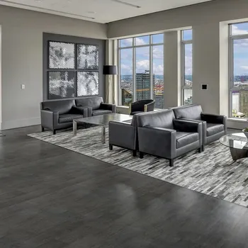 vinylová podlaha WIDE Soft Oak Charcoal Vinylové dílce WIDE Soft Oak Charcoal