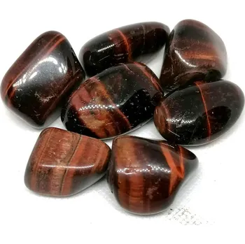 Drahý kámen Býčí oko tromlované XL, JAR