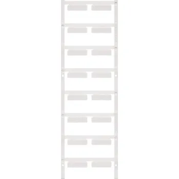 Rozvaděč WEIDMÜLLER Značení přístrojů -Štítek SM 27/8 MC NE WS 1699820000