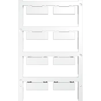 Rozvaděč WEIDMÜLLER Značky na přístroje - Štítek ESG 9/26 SCM ECO MC NE WS 1520980000