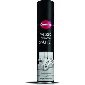 CA Víceúčelové mazivo ve spreji - bílé 500ml