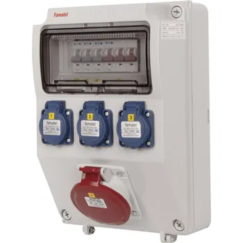 modulární přístroj a rozvaděč FAMATEL Skříň V214-ZSF30001000.0 /3958 zásuvková V214