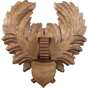 Obraz Dřevo Novák podložka pod trofej řezbovaná, Černá zvěř č. 139 Barva: přírodní,