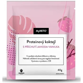 Keto dieta MyKETO Proteinový koktejl 40 g