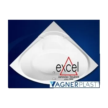 Vana Athéna 150 x 150 AIR PNEU, rohová masážní vana Excel Tesárek