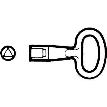 Rozvaděč SCHNEIDER ELECTRIC SCHNEIDER Klíč 6,5mm trojúhelníkový NSYLT8