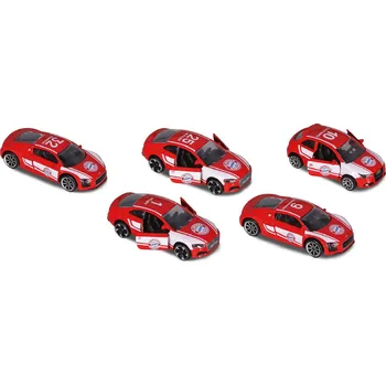 autíčko Majorette FC Bayern Dárková sada 5 ks