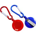 Svinovací karabina na klíče STAR | Železářství Klíče, příslušenství Příslušenství, přívěšky, visačky Přívěsky na klíče, popruhy na klíče