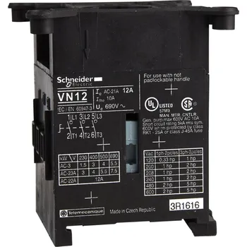 vypínač SCHNEIDER ELECTRIC SCHNEIDER Blok VARIO VN12 12A spínací VN12