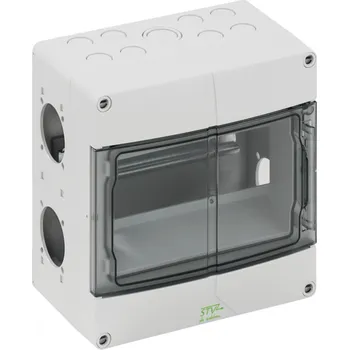 Elektroinstalační materiál SPELSBERG Skříň STV 904-L 72990401