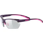 Uvex brýle SPORTSTYLE 802 Vario - Small purple pink mat (3301)