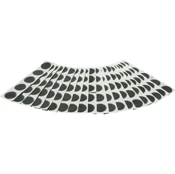 Sada na opravu pneumatiky ProfiGaráž Vulkanizační záplata UR-8 75MM - 36 KS