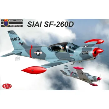 Plastikový model 1:48 SIAI SF-260D