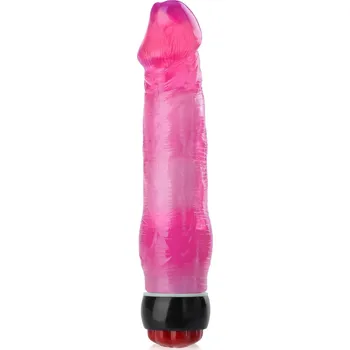 Vibrátor VIBRÁTOR VE TVARU PENISU - MUŽSKÝ VELKÝ ÚD S VIBRACEMI - 76554433