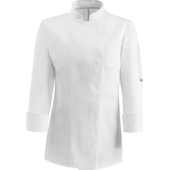 Gastro oděv EGOchef EGOCHEF Dámský kuchařky rondon cool vent bílý - dlouhý rukáv L E-1008001EL