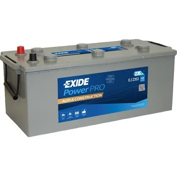 Autobaterie Autobaterie Exide PowerPRO Agri & Construction 12V, 235Ah, 1450A, EJ2353