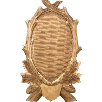 Obraz Dřevo Novák podložka pod trofej řezbovaná, srnec šelma č. 125 Barva: přírodní,