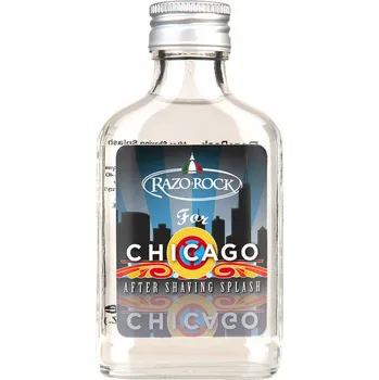 RazoRock For Chicago voda po holení 100 ml