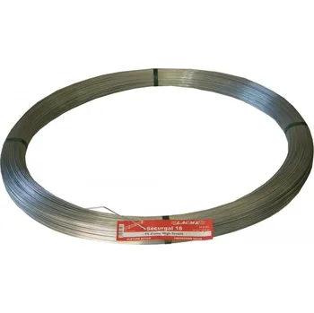 Ohradník Ocelový drát SECURGAL 18, Ø 1,8 mm, 1250 m pro elektrický ohradník