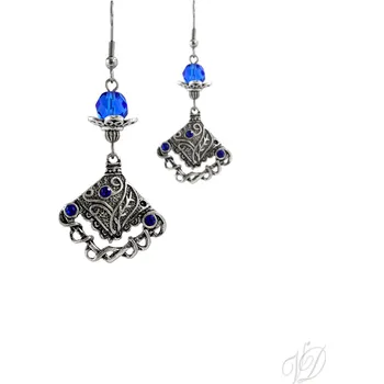 Náušnice Náušnice korálkové 1066 Originální bižuterie