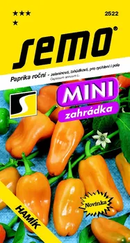 Semeno SEMO Hamík Mini paprika zeleninová 30 ks