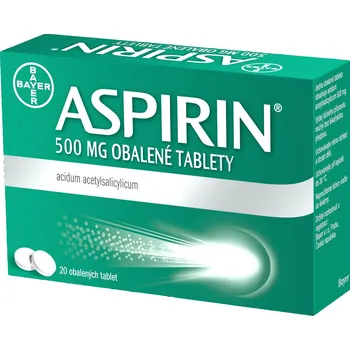 Lék na bolest, zánět a horečku Aspirin 500 mg