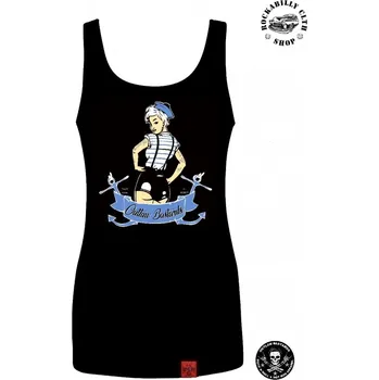 Tílko Dámské Outlaw Bastards Miss Pin-Up - velikost M