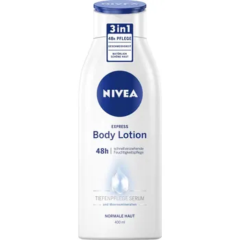 Tělový krém Nivea Expresní hydratační tělové mléko 400 ml
