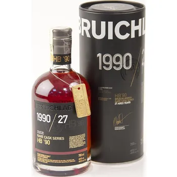 Whisky Bruichladdich 1990 27Y 0,7L 49,5%