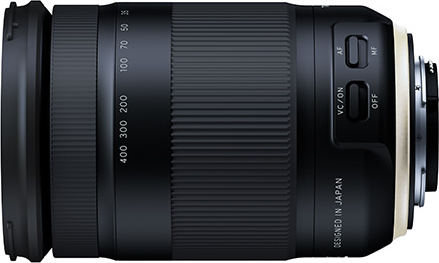 Tamron 18-400 mm f/3.5-6.3 Di II VC HLD pro Canon