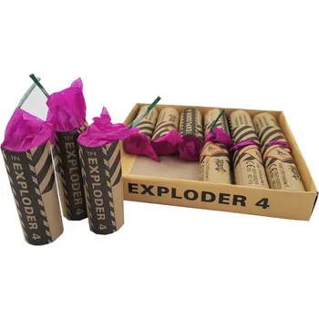 Zábavní pyrotechnika Tropic Exploder 4 12 ks