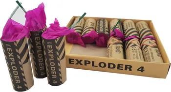 Zábavní pyrotechnika Tropic Exploder 4 12 ks
