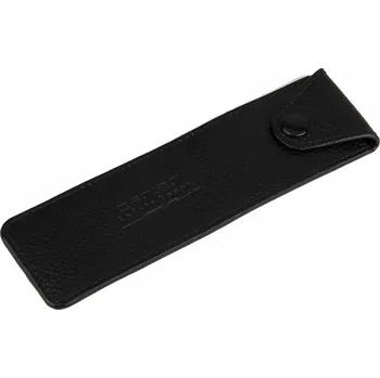 Parker černé kožené pouzdro na břitvu - shavettu LPSTBLK