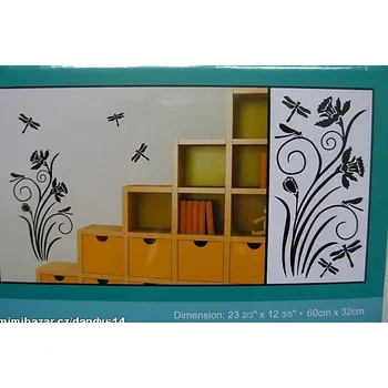 Samolepící dekorace Pokojová samol. dekorace NARCIS 60x32cm