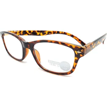 Brýle na čtení Multifokální brýle P2.02 +3,50 BROWN