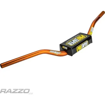 Řídítka Bezhrazdová řídítka ProTaper Contour SX Race Orange 28,6