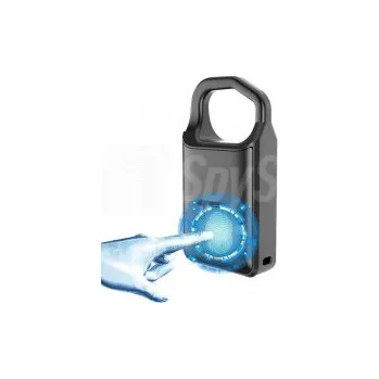 Gadget Visací zámek s otiskem prstu FPL-2 na složky, aktovky a kufříky Spy Shop Sleva 100 Kč