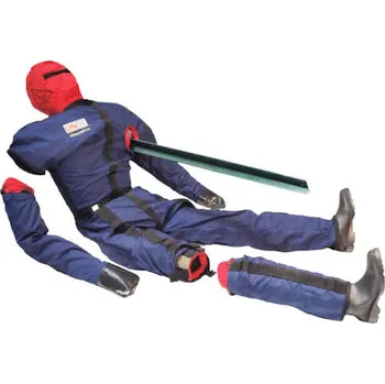 Ruth Lee cvičná figurína Multi-Trauma Multi-Trauma figuríny-velikost: MULTI-TRAUMA 50 kg Suché + mokré prostředí, simulace zranění a amputace. Lze oddělit paži a koleno