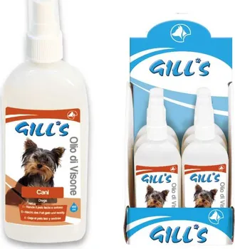 Kosmetika pro psa GILL'S Norkový olej 150 ml