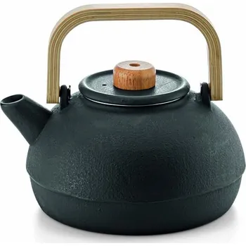 Konvice na čaj Čajová zahrada Japonská litinová konvice Ulungur 900ml s podložkou